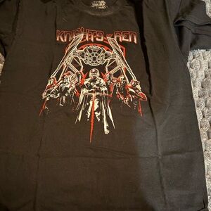 Star Wars Knights of Ren Graphic Tee - Black with Red and White Accents